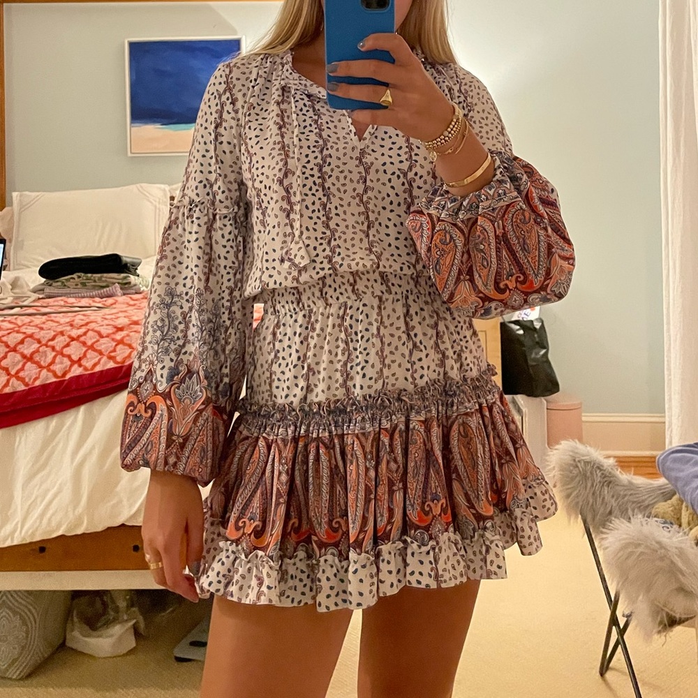 Size xs misa dress barely worn in perfect condition!